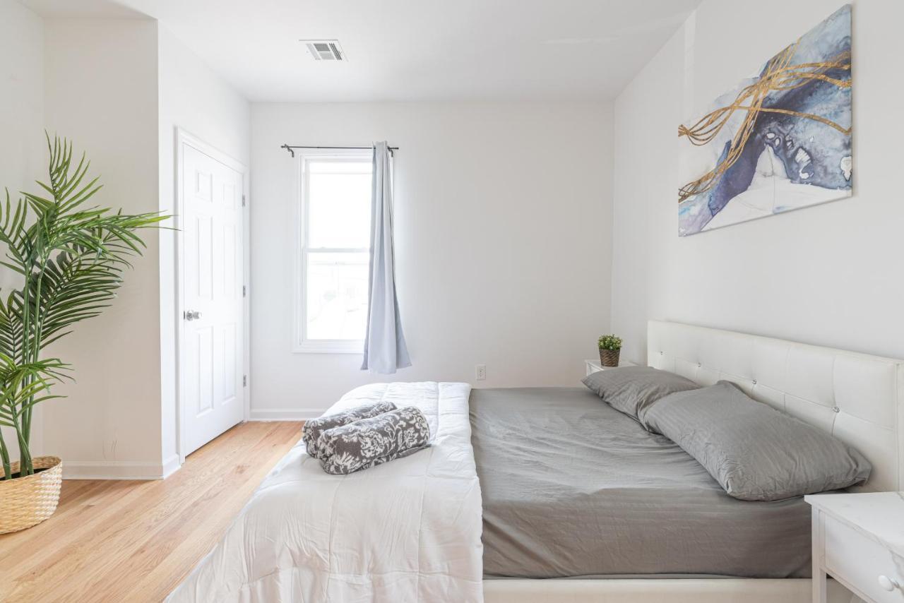Вілла Tranquil Town House With Parking And Laundry - Just 25 Minutes To Time Square! Джерсі-Сіті Екстер'єр фото