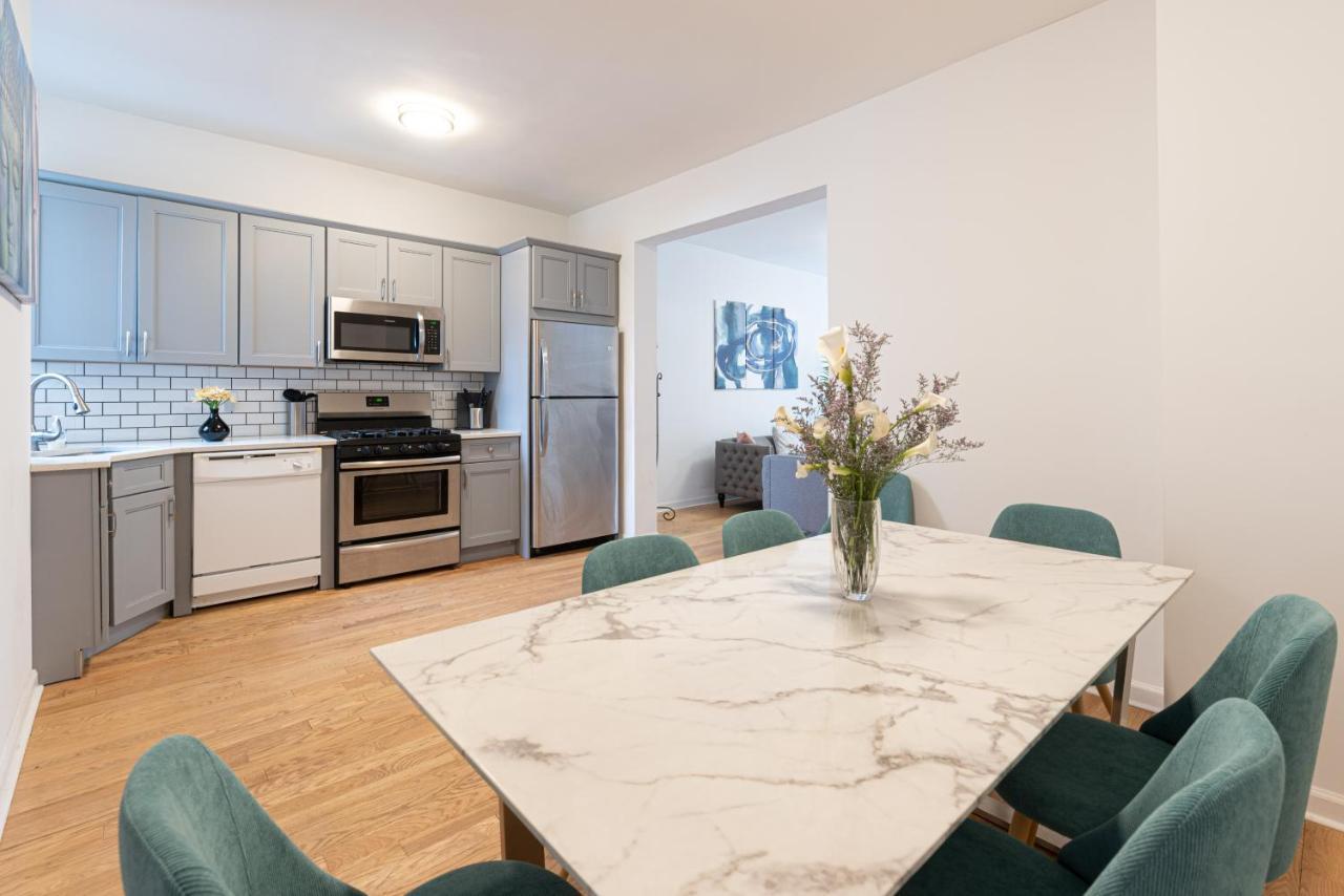 Вілла Tranquil Town House With Parking And Laundry - Just 25 Minutes To Time Square! Джерсі-Сіті Екстер'єр фото