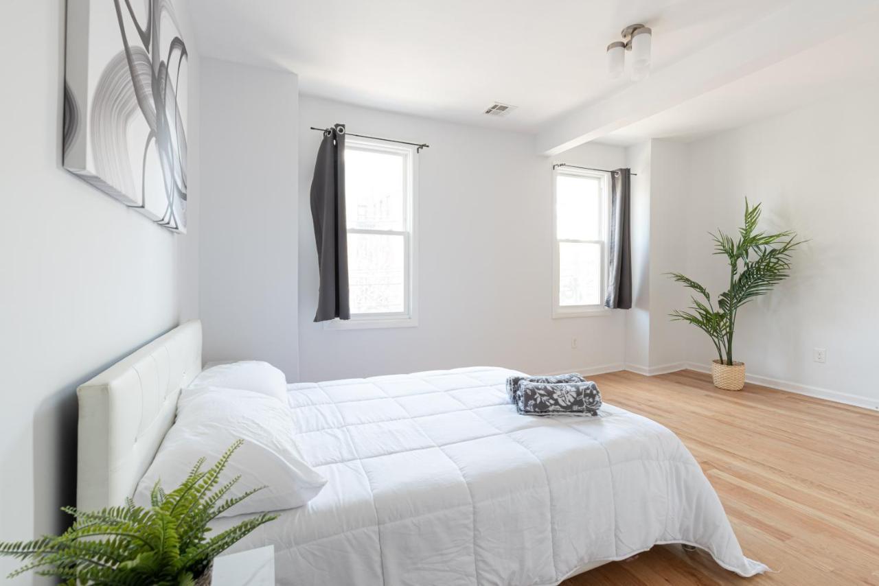 Вілла Tranquil Town House With Parking And Laundry - Just 25 Minutes To Time Square! Джерсі-Сіті Екстер'єр фото