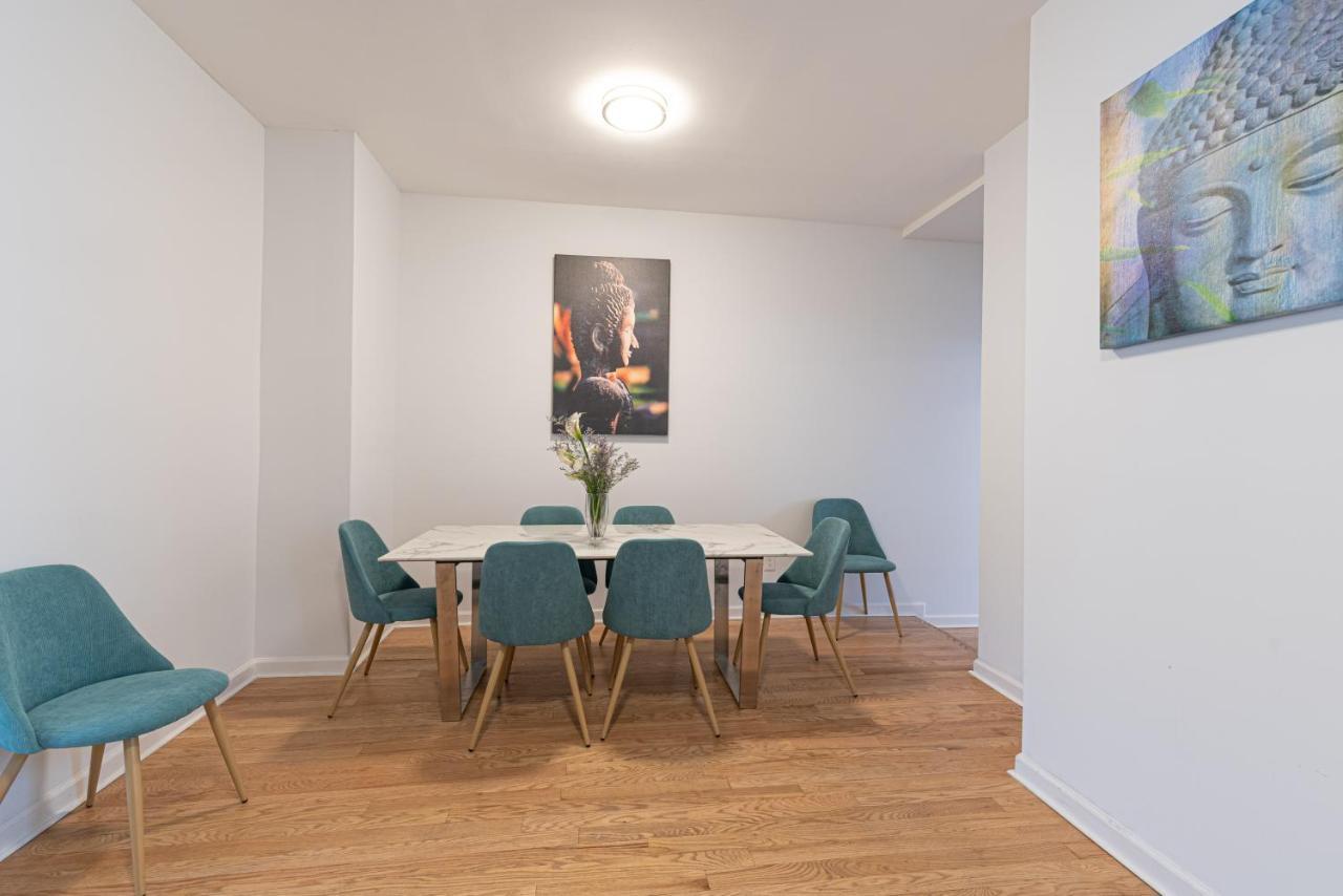 Вілла Tranquil Town House With Parking And Laundry - Just 25 Minutes To Time Square! Джерсі-Сіті Екстер'єр фото