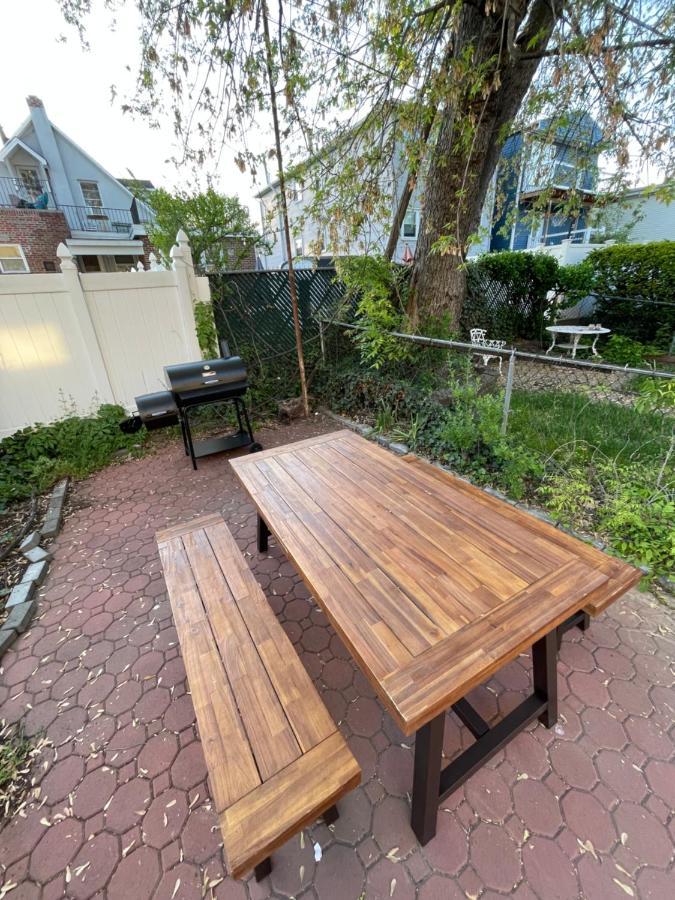 Вілла Tranquil Town House With Parking And Laundry - Just 25 Minutes To Time Square! Джерсі-Сіті Екстер'єр фото